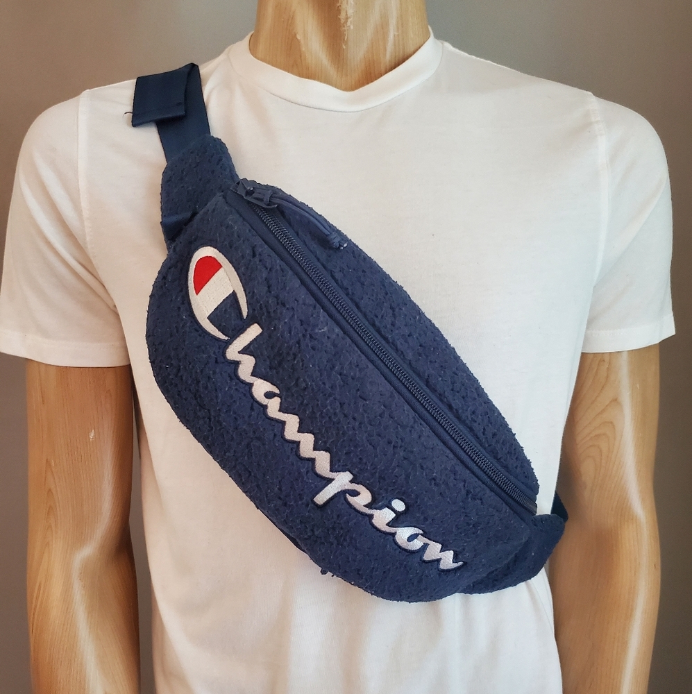 Champion Navy Blue Men's/Women's Bag